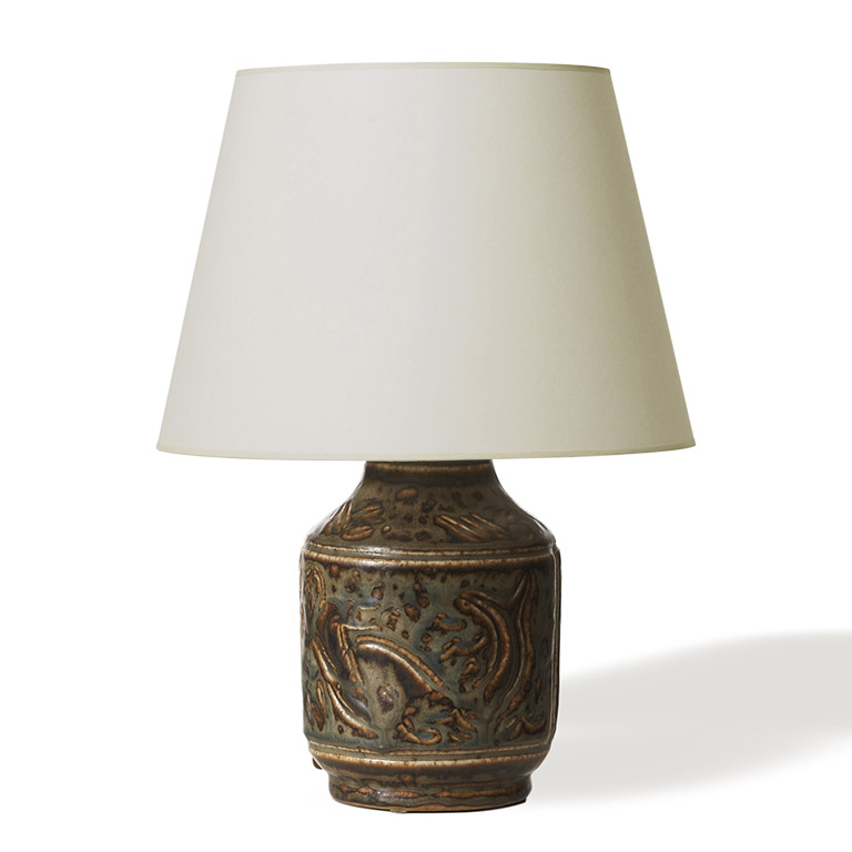 Gallery Bac Petite Table Lamp With Mermaid Figures In Relief By Gallery Bac Petite Table Lamp With Mermaid Figures In Relief By Jais Nielsen