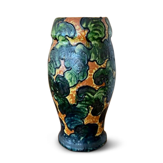 BAC_Andersen_M_Sons_vase_Camouflage_green_yellow_1
