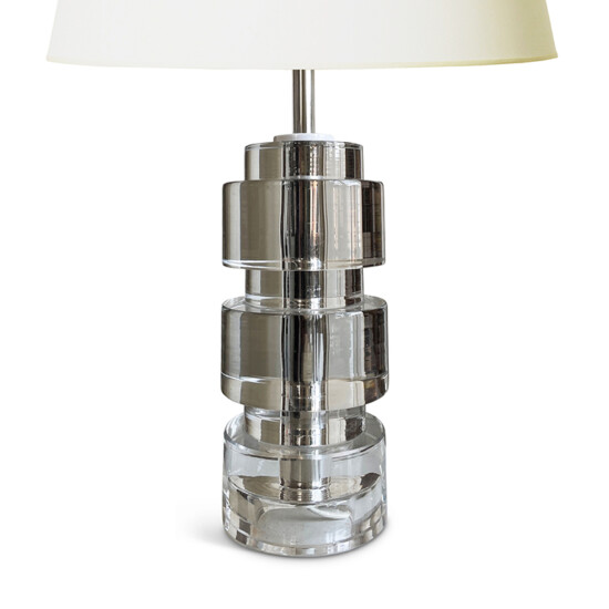 BAC_Fagerlund_C_lamp_crystal_disks_steel_mount_3