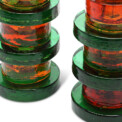 BAC_Kosta_petite_table_lamps_green_orange_glass_2 thumbnail