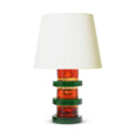 BAC_Kosta_petite_table_lamps_green_orange_glass_3 thumbnail