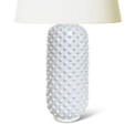 BAC_Nylund_G_PAIR_TABLE_LAMPS_tall_white_ovoids_white_4 thumbnail