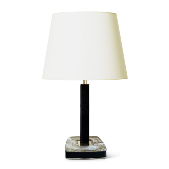 BAC_Orrefors_leather_glass_lamp_3