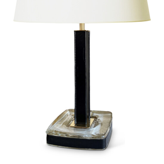 BAC_Orrefors_leather_glass_lamp_5