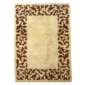 French pie carpet with abstracted foliate border thumbnail