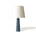 Galetto L table lamp for Saxbo turquoise glaze_1 thumbnail