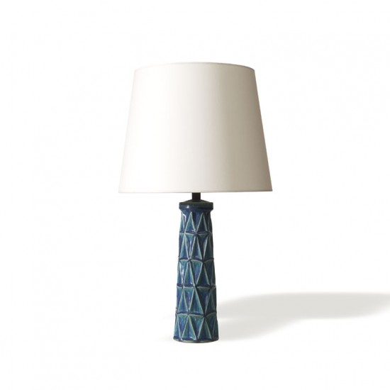 Galetto L table lamp for Saxbo turquoise glaze_1