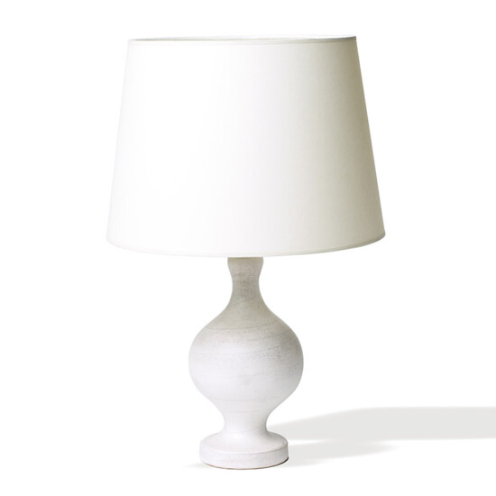 Jouve_G_pair_table_lamps_white_speckle_swirl_2