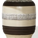 Keramos table lamp ceramic brown ivory horiz bands_2 thumbnail
