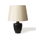 Nordstrom P table lamp round with neck oxblood dark green thumbnail
