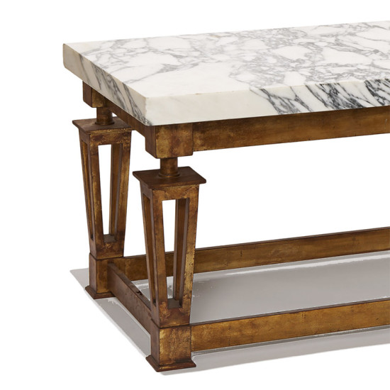 Poillerat_G_coffee_table_Neoclassical_gilded_bronze_marble_2