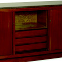 Sornay A Sideboard in mahogany with original marble top_2 thumbnail