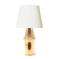 BAC_Bergboms_Bitossi_PAIR_table_lamps_notched_gold_luster_3 thumbnail