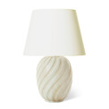 BAC_Ekeby_table_lamp_large_swirling_relief_shaded_ivory_1 thumbnail
