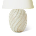 BAC_Ekeby_table_lamp_large_swirling_relief_shaded_ivory_3 thumbnail