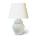 BAC_French_table_lamp_lobed_gourd_craquel_relief_white_1 thumbnail