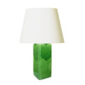 BAC_Kahler_table_lamp_square_canister_kelly_green_1 thumbnail