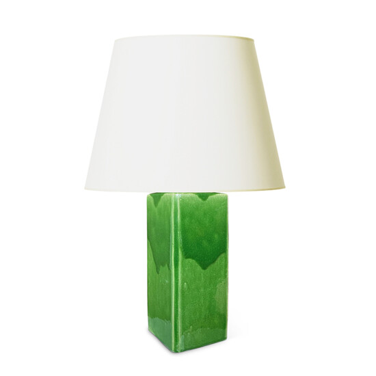 BAC_Kahler_table_lamp_square_canister_kelly_green_1
