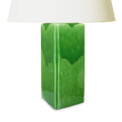 BAC_Kahler_table_lamp_square_canister_kelly_green_4 thumbnail