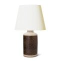 BAC_Soholm_PAIR_table_lamps_rustic_canister_form_brown_ivory_3 thumbnail