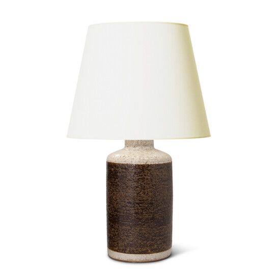 BAC_Soholm_PAIR_table_lamps_rustic_canister_form_brown_ivory_3
