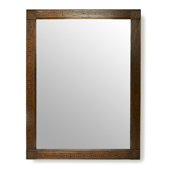 Comte_mirror_Greek_key_oak_frame_rectangular_1