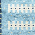 Bernadotte S blue geometric rya detail thumbnail