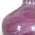 BAC_Holmegaard_table_lamp_low_organic_form_tall_neck_purple_blubble_glass_2 thumbnail