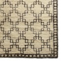 Swedish_carpet_pile_geometric_brown_ivory_2 thumbnail