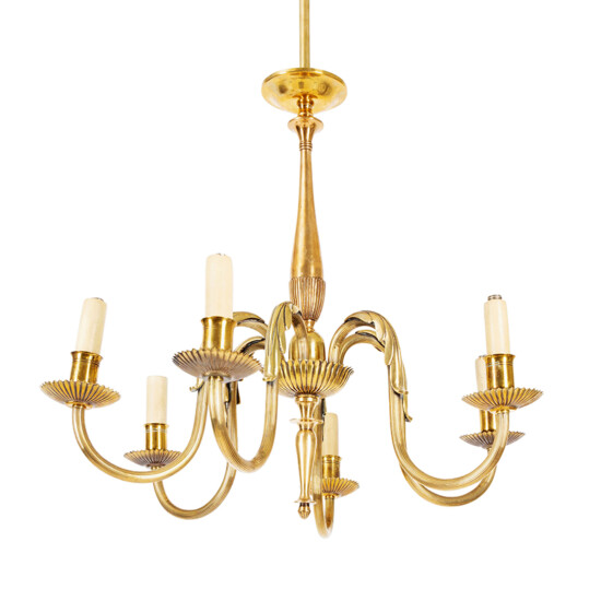 BAC_Tynell_P_chandelier_6arm_brass_1