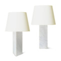 BAC_Bergboms_PAIR_table_lamps_stout_marble_pedestals_1 thumbnail