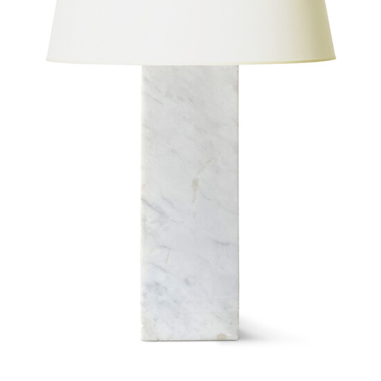 BAC_Bergboms_PAIR_table_lamps_stout_marble_pedestals_4