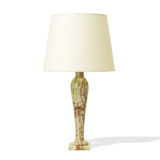 Italian_pair_table_lamps_alabaster_vase_form_green_brown_ivory_1
