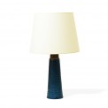 Kahler_N_table_lamp_tapered_pedestal_turquoise_diagonal_relief_1 thumbnail