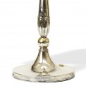 Swedish_table_lamp_round_candlestick_form_silver_engaged_sphere_gadroons_3 thumbnail