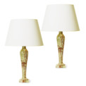 bac_Italian_pair_table_lamps_alabaster_vase_form_green_brown_ivory_1 thumbnail