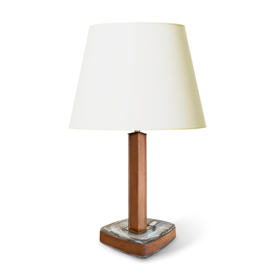 BAC_Westerberg_U_Pukeberg_table_lamp_crystal_natural_leather_1