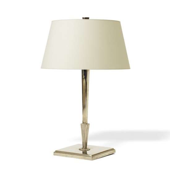 Swedish_table_lamp_square_base_vertical_fluted_details_1