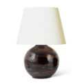 BAC_DesignHuset_PAIR_table_lamps_globes_red_luster_black_ethereal_stripes_4 thumbnail