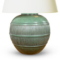 BAC_Heijl_C_table_lamp_large_globe_reeded_bands_teal_3_2k thumbnail