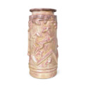BAC_Ekeby_vase_cylindrical_sporting_reliefs_rose_ochre_3 thumbnail