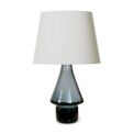 Orrefors_lamp_conical_gray_glass_1 thumbnail