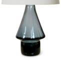 Orrefors_lamp_conical_gray_glass_2 thumbnail