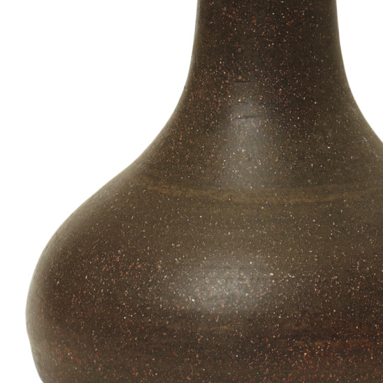 Kahler_table_lamp_bulb_form_long_neck_brown_clay_body_2
