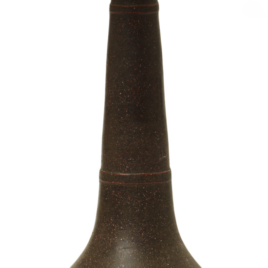 Kahler_table_lamp_bulb_form_long_neck_brown_clay_body_3