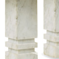 BAC_Bergboms_marble_pilaster_grooved_lamps_2 thumbnail