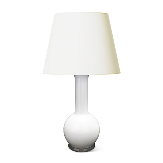 BAC_Danish_PAIR_table_lamps_Chinese_vase_forms_white_glass_3