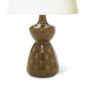 BAC_Lindaas_A_RC_table_lamp_hourglass_embossed_dots_olive_3 thumbnail