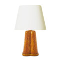 BAC_Nylund_G_table_lamp_double_cone_chamotte_gold_glaze_1 thumbnail