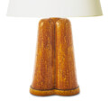 BAC_Nylund_G_table_lamp_double_cone_chamotte_gold_glaze_4 thumbnail